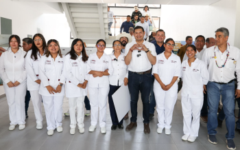La Universidad de la Salud en Tepexi una oportunidad para jóvenes de la región